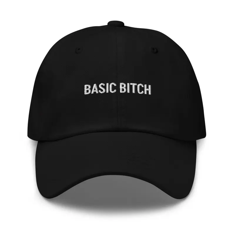 BASIC BITCH BLACK HAT