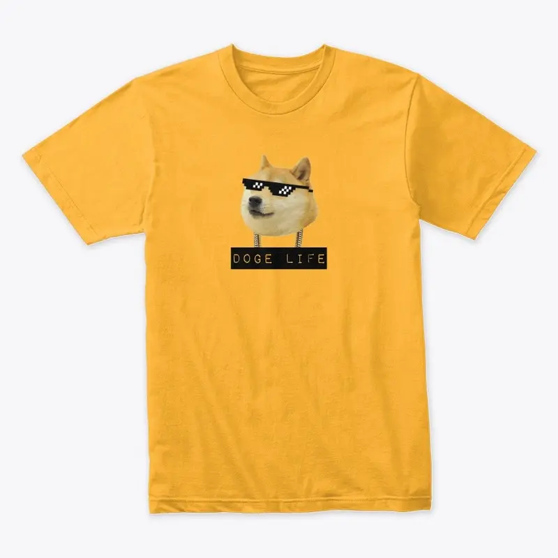 DOGE LIFE MEME TEE