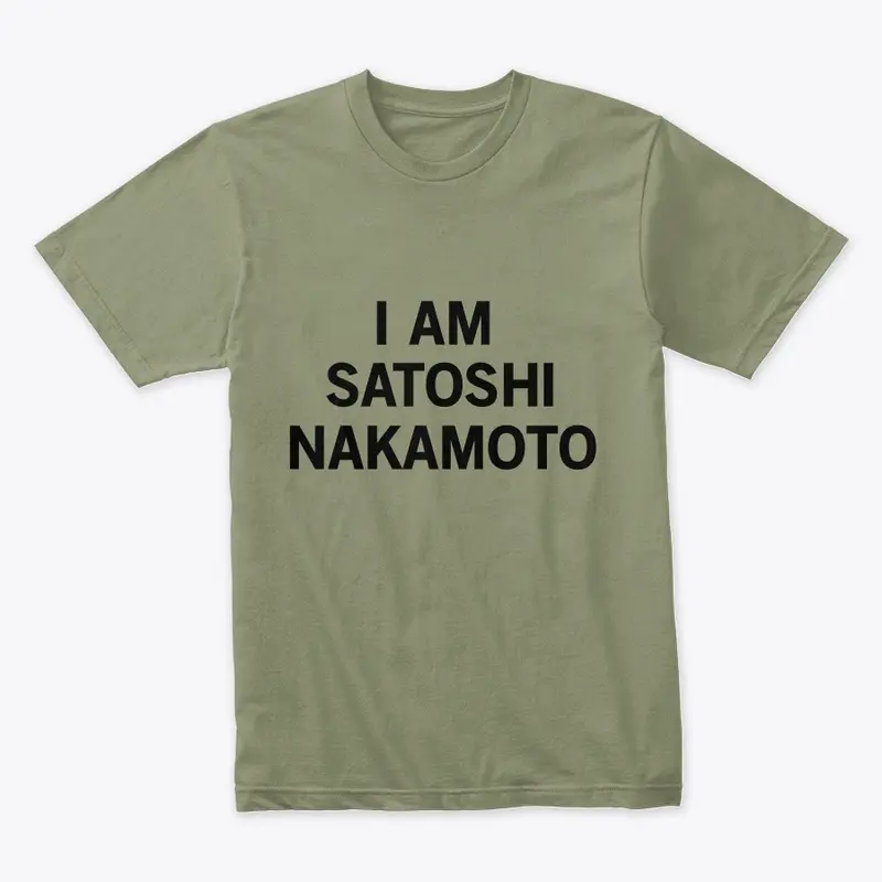 SATOSHI NAKAMOTO