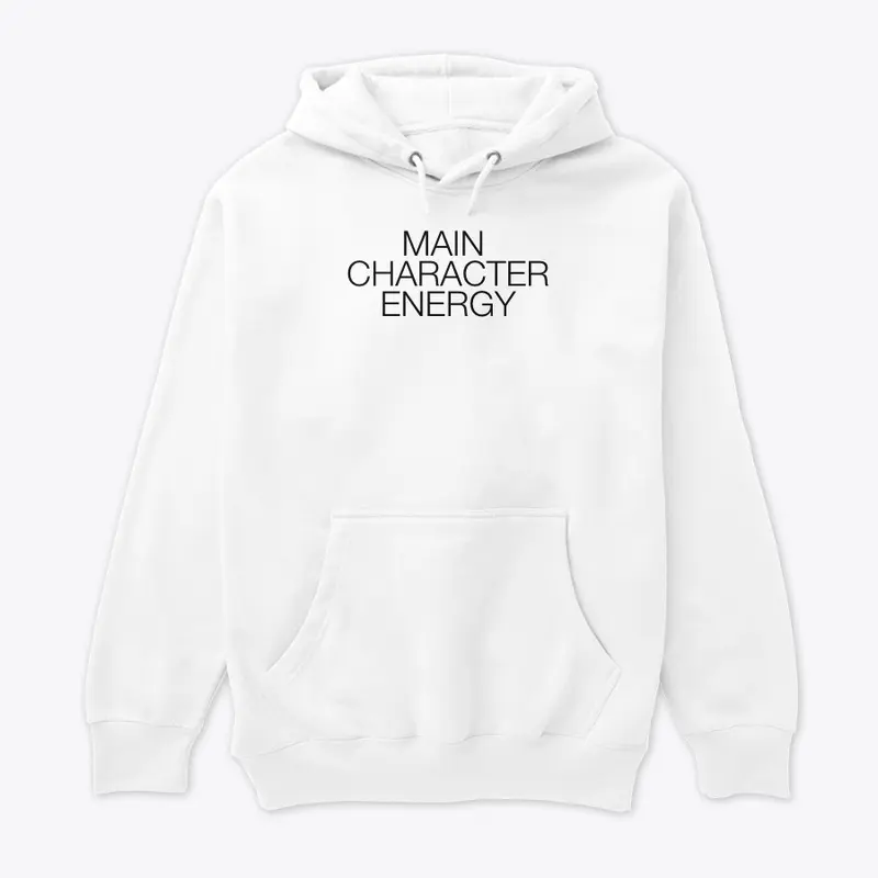 MAIN CHARACTER ENERGY TSHIRT