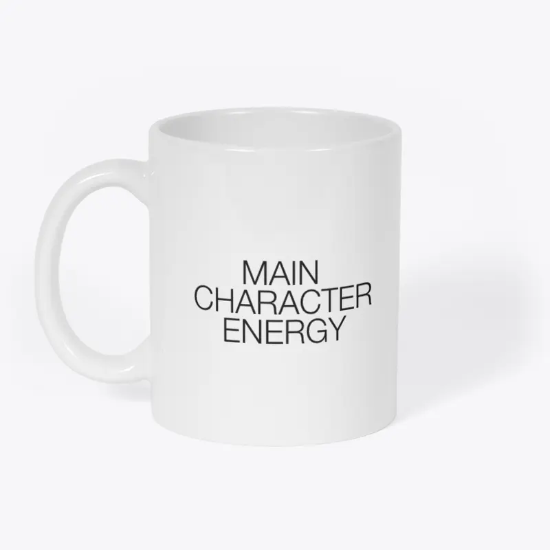 MAIN CHARACTER ENERGY TSHIRT