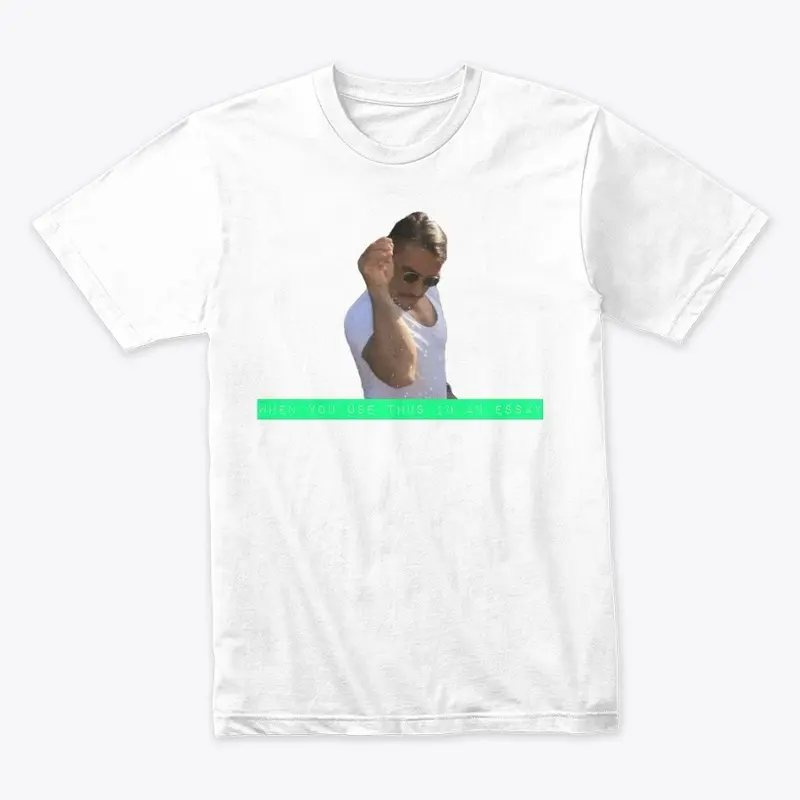 Salt Bae Meme Tee For Writers